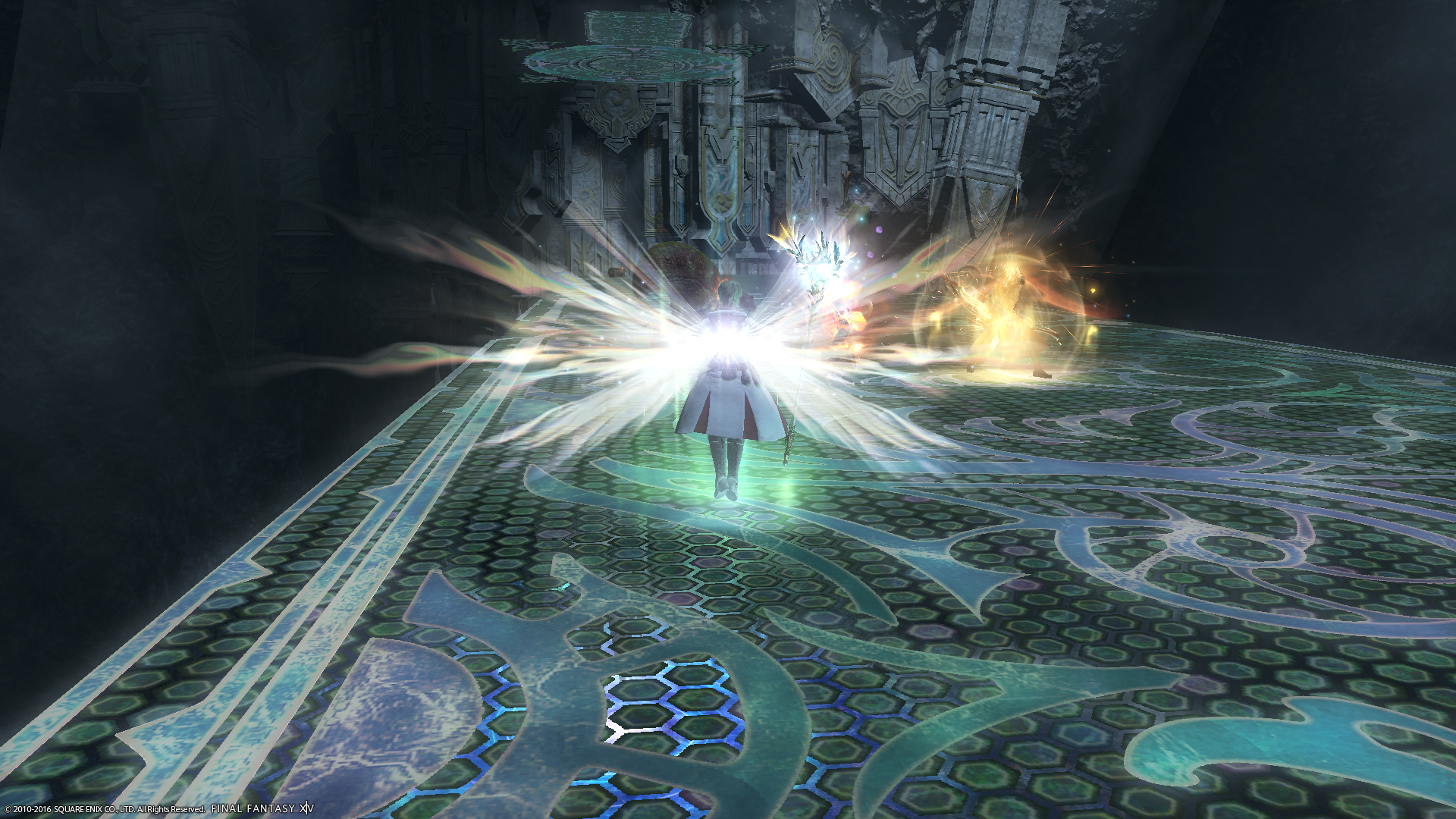 Let the wings fly Life in Eorzea