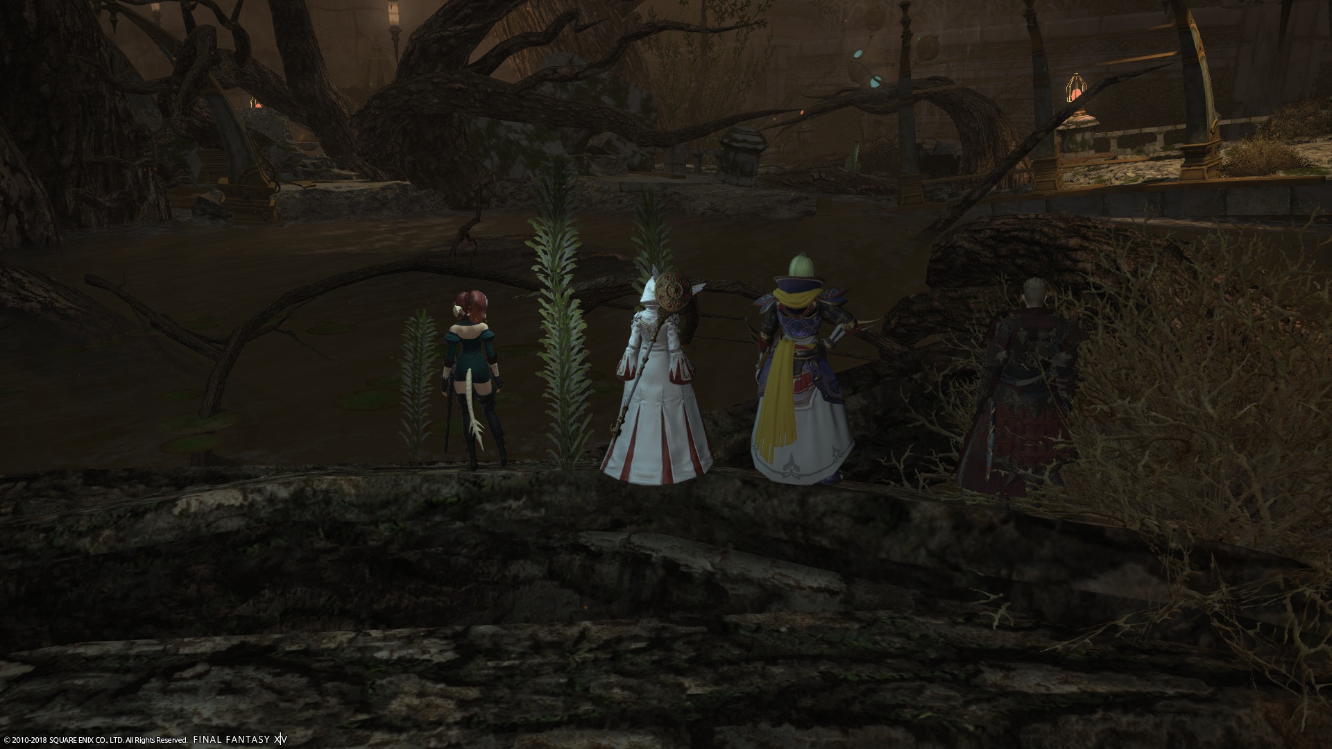 Saint Mocianne’s Arboretum (Hard) Dungeon – Life In Eorzea